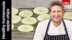 Homemade Apple Chips in the Oven | Cook with Curtis Stone | Coles