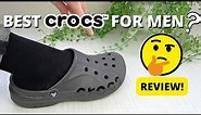 BEST CROCS FOR MEN? Baya Crocs Review! (Fit & Style)