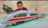 RC Biggest Modified Bullet Train Unboxing & Testing - Chatpat toy tv