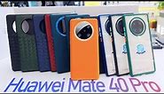 Best Huawei Mate 40 Pro/Huawei Mate 40 Cases Accessories Hands On!