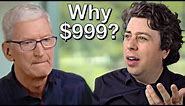 Tim Cook Finally Answers Hard Questions