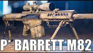 AIRSOFT | CUSTOM | POLARSTAR BARRETT M82 SOCOM GEAR SNIPER RIFLE