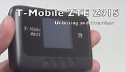 T-Mobile ZTE Z915 Hotspot - Band 12 LTE Support