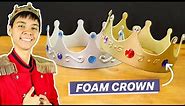 How To Make Costume Crowns (DIY Medieval/Royal/Renaissance Crowns)