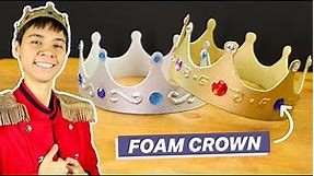 How To Make Costume Crowns (DIY Medieval/Royal/Renaissance Crowns)