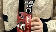mickey mouse phone case