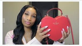 What's In My Kate Spade Love Shack Heart Crossbody Bag | Kera Nichelle