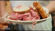 Manny's Corned Beef Sandwich Is A Chicago Icon