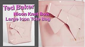 Bag review Ted Baker Nicon Large Icon Bag/ Charles & Keith Quilted Small Bag|| Life of Faye