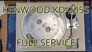 Kenwood KD-2055: Full Service
