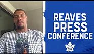 Maple Leafs Media Availability | Ryan Reaves | July 2, 2023