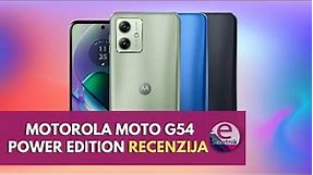 Motorola G54 Power edition - recenzija