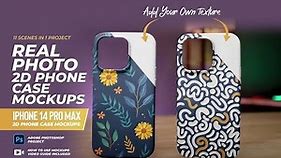 [ Photoshop Tutorial ] How to Make Realistic Phone Case Mockup - (Free File Included)