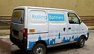 Rolling Banners Eeco-Van Wrapping