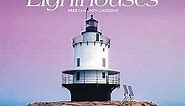 New England Lighthouses | 2023 7 x 14 Inch Monthly Mini Wall Calendar | BrownTrout | USA United States of America East Coast Scenic Nature
