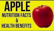 Nutrition Facts and Health Benefits of Apples I Apple Cider Vinegar