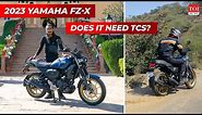 2023 Yamaha FZ-X | 150cc bike with traction control! | TOI Auto
