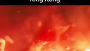 Burning Godzilla vs Kong #memes #trending #fyp