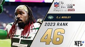 #46 C.J. Mosley (LB, Jets) | Top 100 Players of 2023