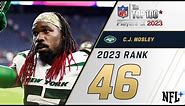 #46 C.J. Mosley (LB, Jets) | Top 100 Players of 2023