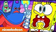 Every EVIL Character In SpongeBob 🍋 | Nickelodeon Cartoon Universe