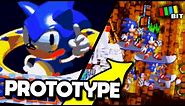 Sonic the Hedgehog 3 (PROTOTYPE) LOST BITS | Cut Content & Debug Mode [TetraBitGaming]