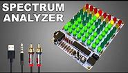 LED Audio Spectrum Analyzer DIY Tutorial