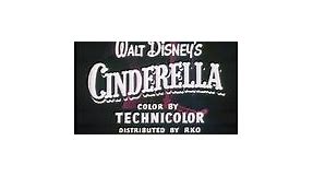 Cinderella - Trailer -3 - 1950 Teaser