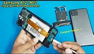 Samsung A12 / M12 Charging Pin Board Replacement | Samsung A12 and M12 Charging Problem Solut....