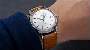 Timex Marlin Automatic Review - A Great Looking Budget Automatic Watch