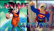 The REAL Difference Between Cartoons and Anime