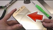 How to Fix a Cracked Cell Phone Screen and Digitizer - Cheap DIY