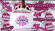 DIY Mini Brands Halloween Costume *EASY TO MAKE*