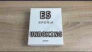 Sony Xperia E5 Unboxing and Setup and First Impression