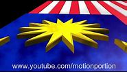 Malaysia Flag Animation