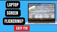 STOP Laptop Screen Flickering Issue Windows 11/10 [2023]
