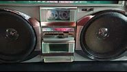 Conion CRC-H84F Boombox Ghettoblaster Stereo Radio Cassette Recorder Portable Stereo