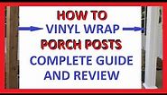 How to Install RDI Post Wrap and Trim Base, Adjustable 4 - Piece, 6x6, Complete Guide and Review