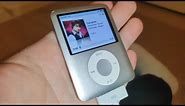 OMG! Apple iPod Nano 4GB 3rd Gen. A1236 from 2007! A trip BACK IN TIME!