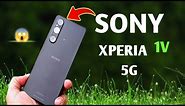 Sony Xperia 1 IV | Best Smartphone | Cemera Test ⚡ Review | Unboxing India | 8000mAh Battery First..