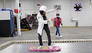 Real-Life BACK TO THE FUTURE Hoverboard Actually Works