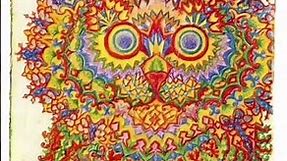 Louis Wain - The English Artist With Schizophrenia Who Painted Psychedelic Cats