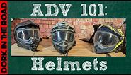 Intro to ADV Helmets + Best Dual Sport/ADV Helmets for Beginners in 2023