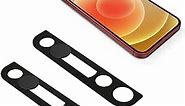 Phone Front Camera Cover,Webcam Cover Compatible for iPhone X/XS/XR/XS Max, iPhone 11/11 Pro/11 Pro Max,iPhone 12/12 Mini /12Pro /12Pro Max,Protect Privacy and Security,Not Affect Face ID(Black)