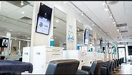 Boutique Salon Connects the Customer Journey with Samsung Displays