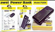 Awei P169KPower Bank । Awei Power Bank । RTZ Review । পাওয়ার ব্যাংক