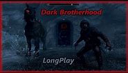 Skyrim Dark Brotherhood - Longplay Full Questline Walkthrough (No Commentary)