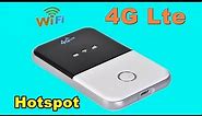 4G LTE Mobile WiFi Wireless Pocket Hotspot Router Modem
