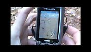 Garmin GPSmap 60CSx--Measure Distance