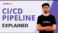 CI/CD Pipeline Explained | Software Development Lifecycle | Intellipaat